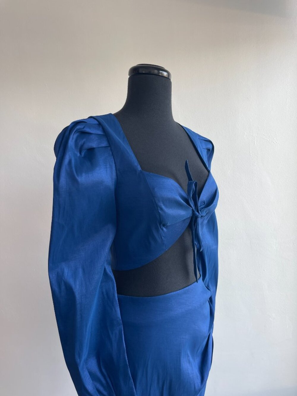 LPA Cleo Blouse Electric Blue - Picture 3 of 5